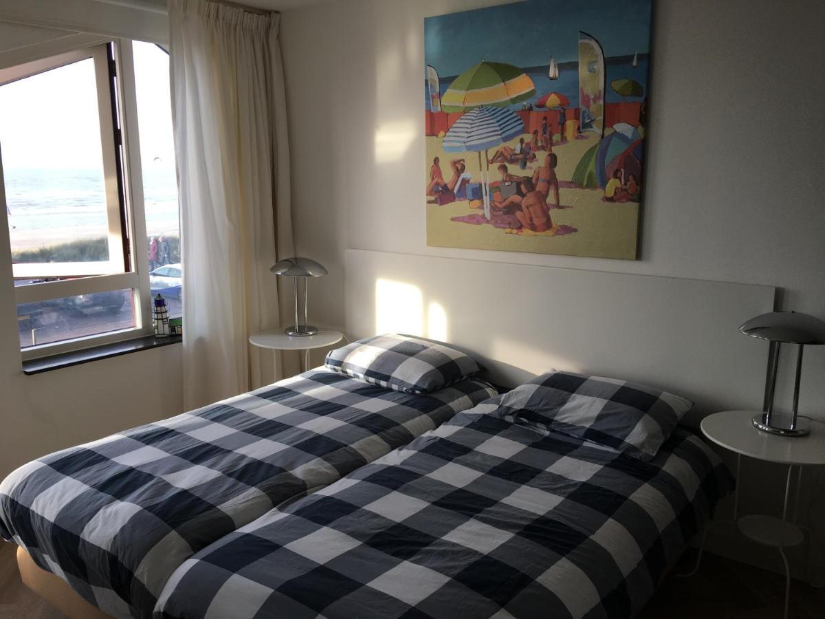 Strandhuis Egmond aan Zee Eksteriør bilde