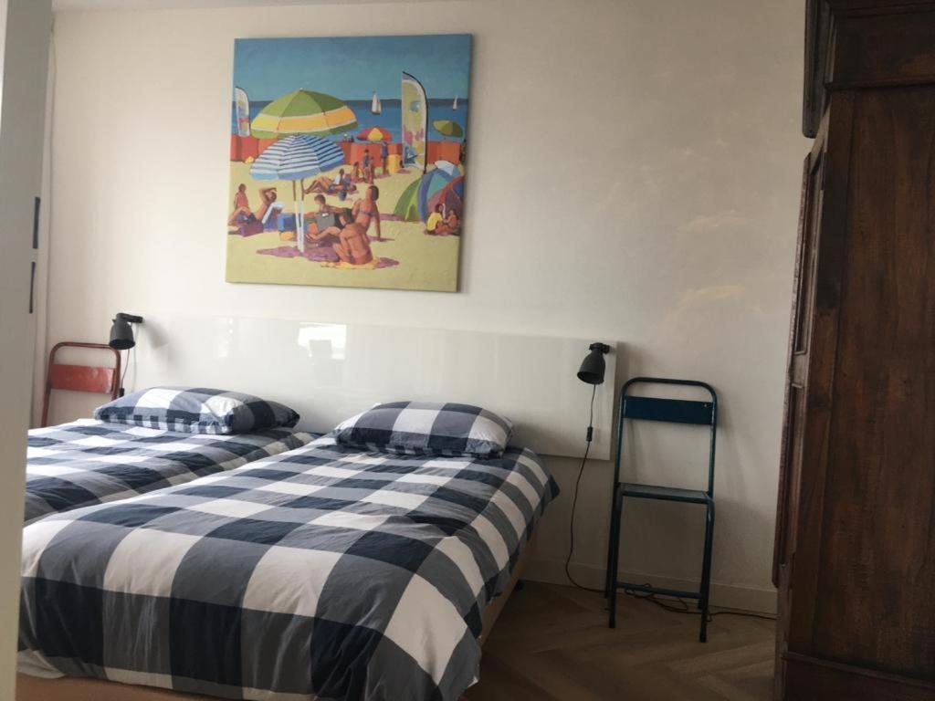 Strandhuis Egmond aan Zee Eksteriør bilde