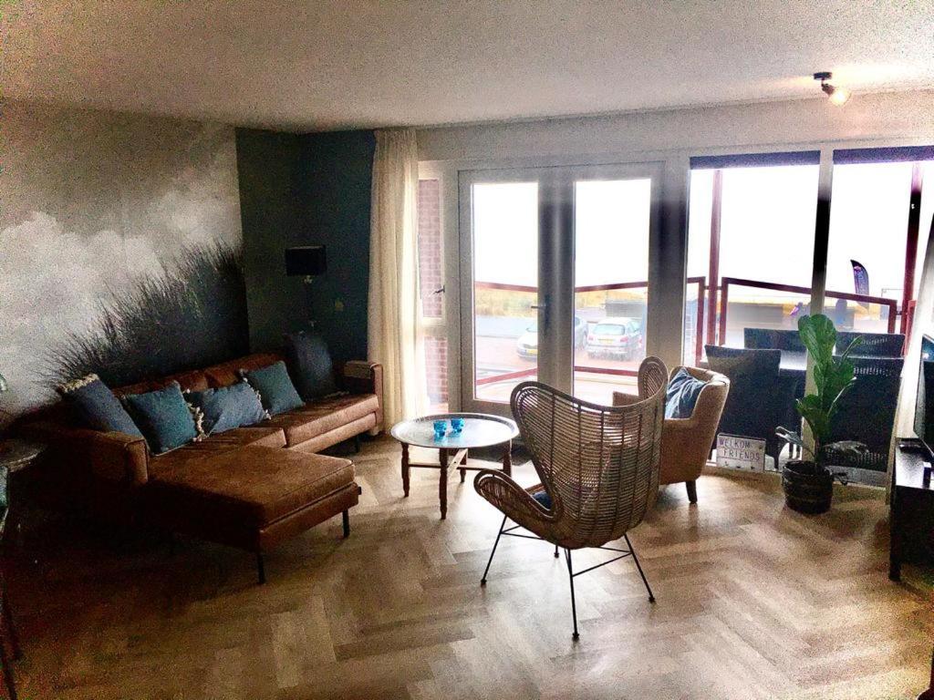 Strandhuis Egmond aan Zee Eksteriør bilde