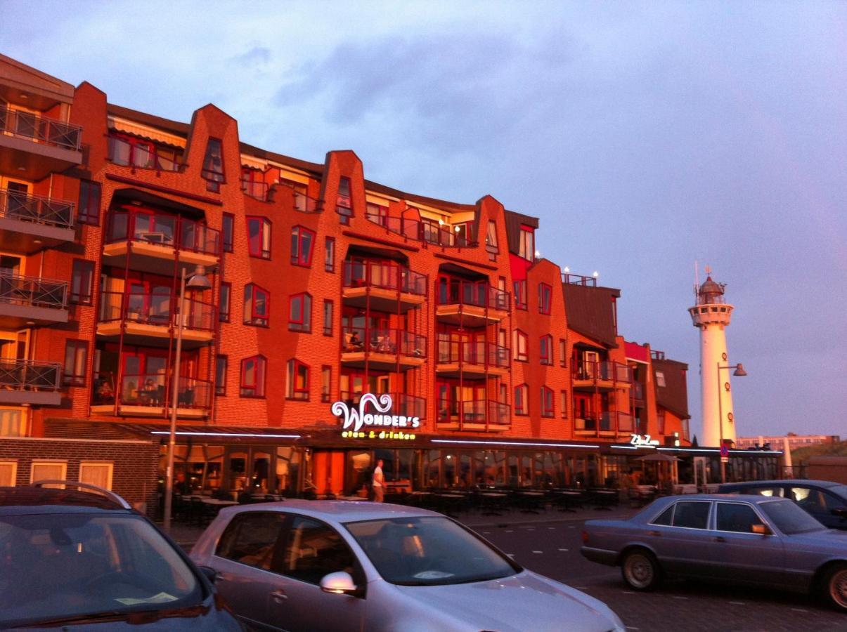 Strandhuis Egmond aan Zee Eksteriør bilde